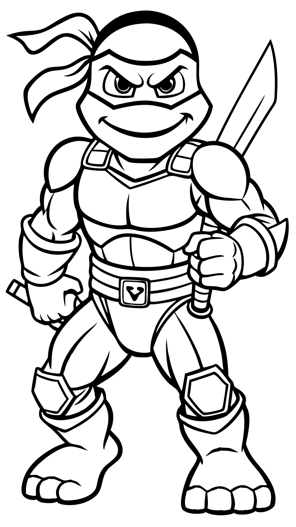 rafael tmnt coloring pages